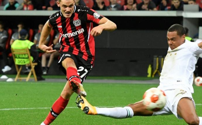 Florian Wirtz stellt einen weiteren Rekord auf