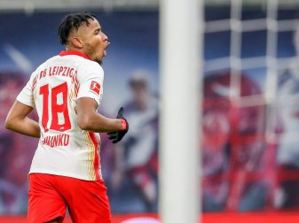Christopher Nkunku mit einem Doppelpack gegen Berlin Christopher Nkunku mit einem Doppelpack gegen Berlin