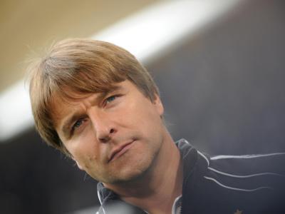 Michael Oenning wird Trainer beim ungarischen Fußball-Erstligisten Vasas Budapest. Foto: Angelika Warmuth(Angelika Warmuth)