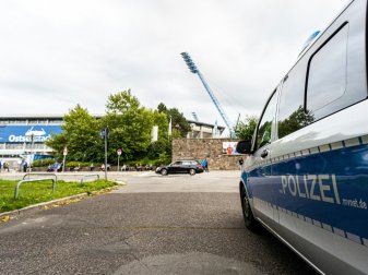 Fan-Ausschreitungen in Rostock Fan-Ausschreitungen in Rostock