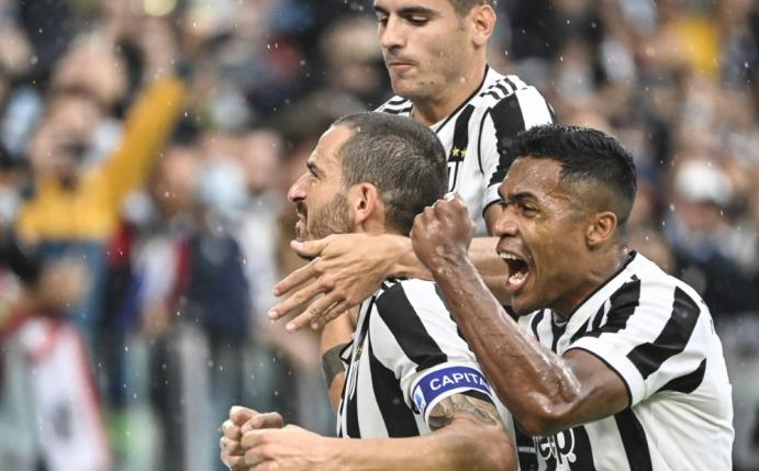 Juventus Turin gewinnt gegen Sampdoria Genua