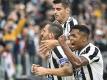 Juventus Turin gewinnt gegen Sampdoria Genua