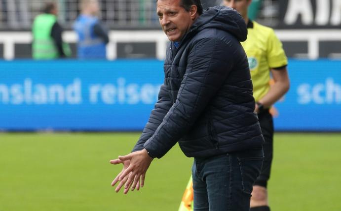 Sieg für Sandhausen und Trainer Schwartz