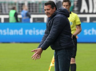 Sieg für Sandhausen und Trainer Schwartz Sieg für Sandhausen und Trainer Schwartz