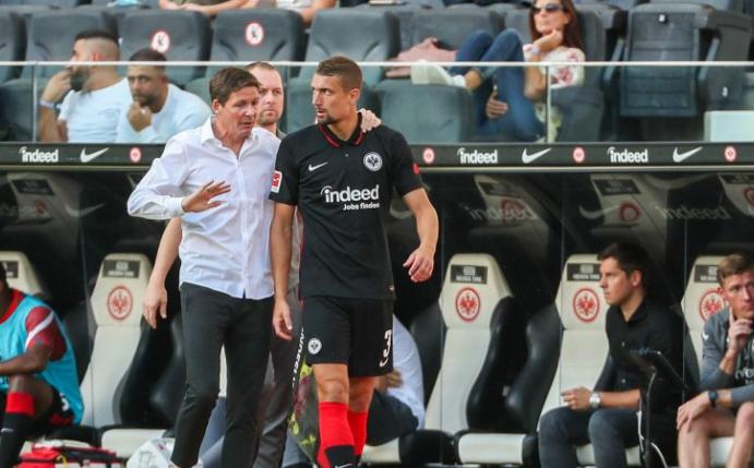 Abwehr-Duo verletzt: Eintracht-Coach Glasner muss umplanen