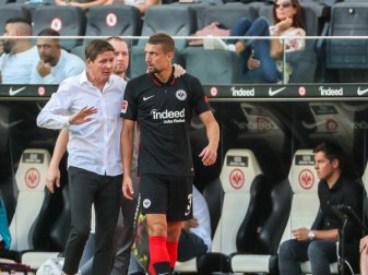 Abwehr-Duo verletzt: Eintracht-Coach Glasner muss umplanen Abwehr-Duo verletzt: Eintracht-Coach Glasner muss umplanen
