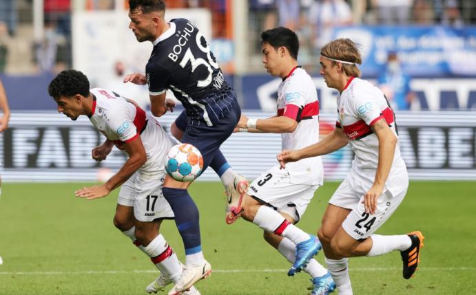 Torloses Remis zwischen Bochum und Stuttgart