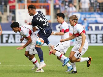 Torloses Remis zwischen Bochum und Stuttgart Torloses Remis zwischen Bochum und Stuttgart
