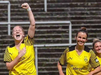 Siegesserie hält an: BVB-Frauen bleiben weiter ungeschlagen Siegesserie hält an: BVB-Frauen bleiben weiter ungeschlagen