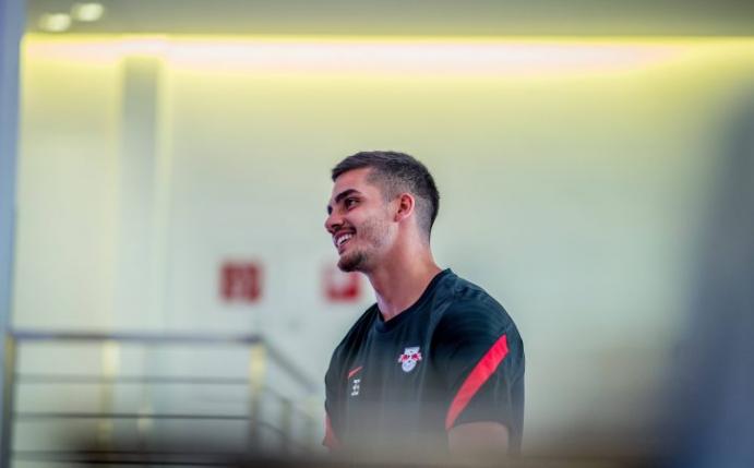 André Silva Bundesliga Eintracht Frankfurt RB Leipzig