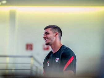 André Silva Bundesliga Eintracht Frankfurt RB Leipzig André Silva Bundesliga Eintracht Frankfurt RB Leipzig