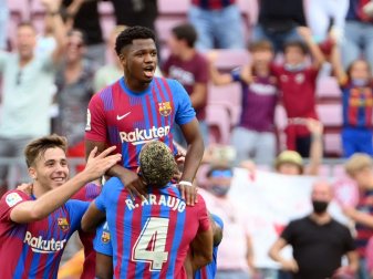 Ansu Fati und Barcelona schlagen UD Levante Ansu Fati und Barcelona schlagen UD Levante