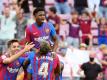 Ansu Fati und Barcelona schlagen UD Levante 