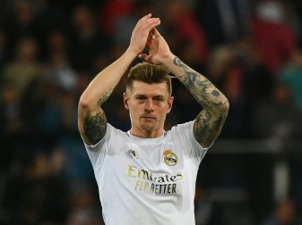 Toni Kroos steht Real Madrid bald wieder zur Verfügung Toni Kroos steht Real Madrid bald wieder zur Verfügung