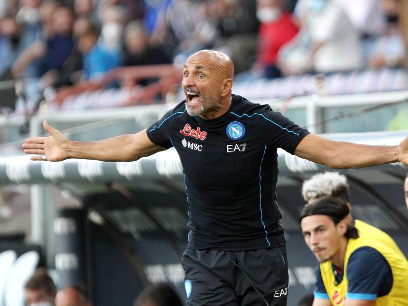 Luciano Spalletti, Trainer vom SSC Neapel, gestikuliert an der Seitenlinie. Foto: Tano Pecoraro/LaPresse via ZUMA Press/dpa