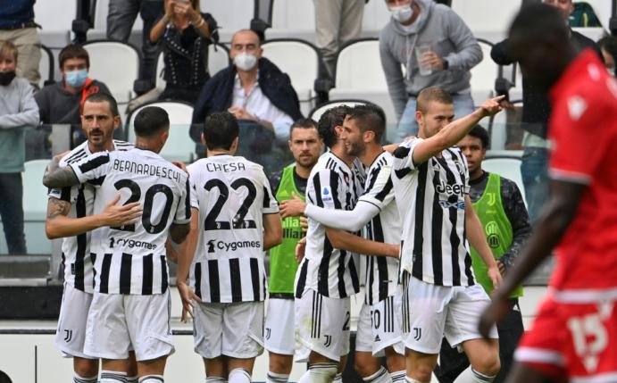 Italien: Juventus Turin kommt langsam in Fahrt