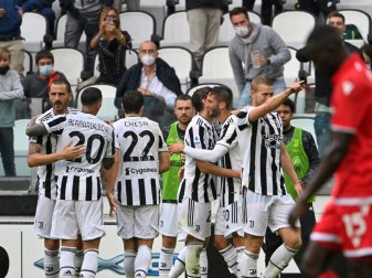 Italien: Juventus Turin kommt langsam in Fahrt Italien: Juventus Turin kommt langsam in Fahrt