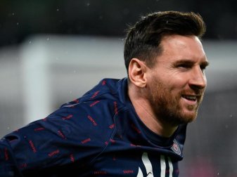 Absolvierte das PSG-Abschlusstraining vor dem ManCity-Spiel: Superstar Lionel Messi. Foto: Julien Mattia/Le Pictorium Agency via ZUMA/dpa Absolvierte das PSG-Abschlusstraining vor dem ManCity-Spiel: Superstar Lionel Messi. Foto: Julien Mattia/Le Pictorium Agency via ZUMA/dpa