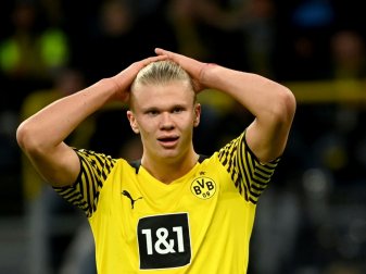 Erling Haaland kann gegen Lissabon wohl nicht spielen Erling Haaland kann gegen Lissabon wohl nicht spielen