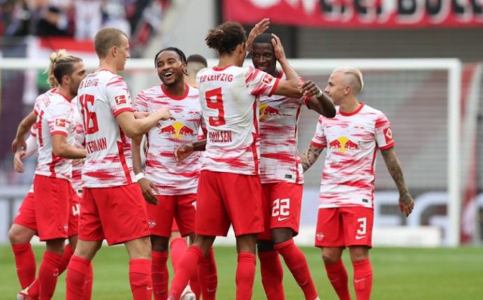 Nkunku Mukiele Leipzig Bundesliga