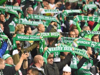 In Bremen dürfen wieder 42.100 Fans ins Stadion. Foto: Carmen Jaspersen/dpa In Bremen dürfen wieder 42.100 Fans ins Stadion. Foto: Carmen Jaspersen/dpa