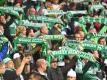 In Bremen dürfen wieder 42.100 Fans ins Stadion. Foto: Carmen Jaspersen/dpa