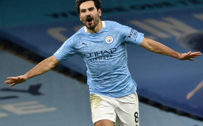 Fehlt Manchester City in der Champions League gegen Paris Saint-Germain: Ilkay Gündogan. Foto: Rui Vieira/PA Wire/dpa