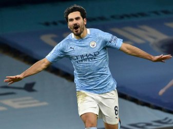 Fehlt Manchester City in der Champions League gegen Paris Saint-Germain: Ilkay Gündogan. Foto: Rui Vieira/PA Wire/dpa Fehlt Manchester City in der Champions League gegen Paris Saint-Germain: Ilkay Gündogan. Foto: Rui Vieira/PA Wire/dpa