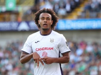 Bayern-Leihgabe Zirkzee in Belgien gefeiert Bayern-Leihgabe Zirkzee in Belgien gefeiert