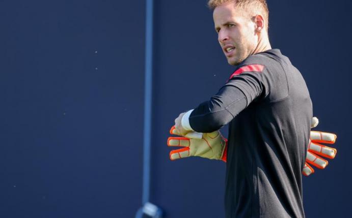 Misst den Fans von RB Leipzig eine besondere Bedeutung zu: Torhüter Peter Gulacsi. Foto: Jan Woitas/dpa-Zentralbild/dpa