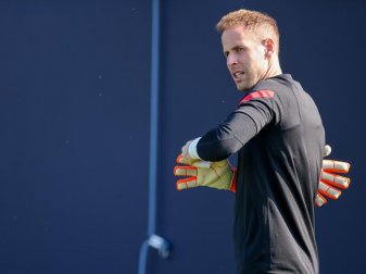 Misst den Fans von RB Leipzig eine besondere Bedeutung zu: Torhüter Peter Gulacsi. Foto: Jan Woitas/dpa-Zentralbild/dpa Misst den Fans von RB Leipzig eine besondere Bedeutung zu: Torhüter Peter Gulacsi. Foto: Jan Woitas/dpa-Zentralbild/dpa
