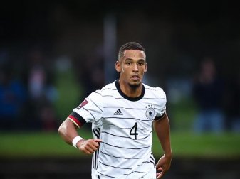 Profitiert bei Paris Saint-Germain von den Starspielern: Der deutsche Nationalspieler Thilo Kehrer. Foto: Christian Charisius/dpa Profitiert bei Paris Saint-Germain von den Starspielern: Der deutsche Nationalspieler Thilo Kehrer. Foto: Christian Charisius/dpa