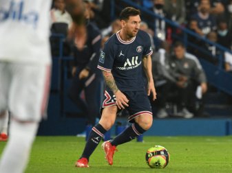 Offiziell: Messi gegen Manchester City im Kader Offiziell: Messi gegen Manchester City im Kader