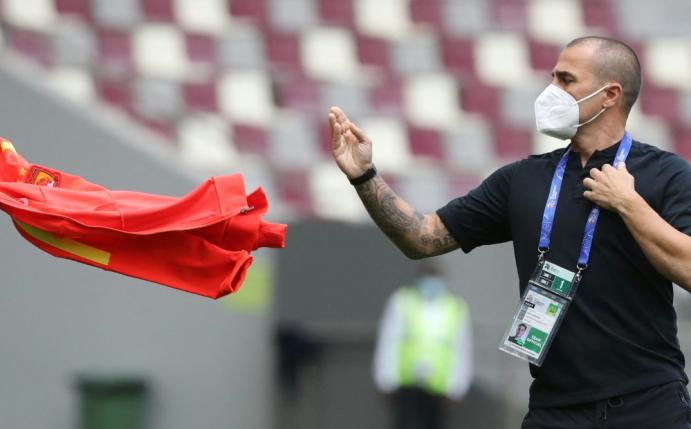 Cannavaro verlässt seinen Trainer-Posten bei Guangzhou