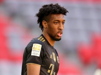 Nagelsmann: Coman gegen Kiew noch nicht dabei Nagelsmann: Coman gegen Kiew noch nicht dabei