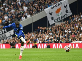 Tuchel muss auf Mittelfeldmotor N'Golo Kante verzichten Tuchel muss auf Mittelfeldmotor N'Golo Kante verzichten