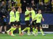 Zwei Spiele, sechs Punkte - Borussia Dortmund siegt in der Champions League auch gegen Sporting Lissabon. Foto: Bernd Thissen/dpa