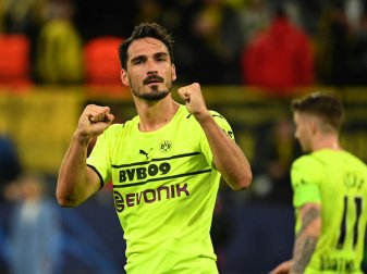 Hummels und der BVB siegen in der Champions League Hummels und der BVB siegen in der Champions League