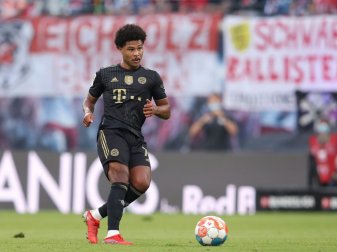 Serge Gnabrys Vertrag läuft bis 2023 Serge Gnabrys Vertrag läuft bis 2023