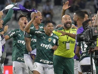 Palmeiras São Paulo hat erneut das Finale der Copa Libertadores erreicht. Foto: Washington Alves/Pool Reuters/AP/dpa Palmeiras São Paulo hat erneut das Finale der Copa Libertadores erreicht. Foto: Washington Alves/Pool Reuters/AP/dpa
