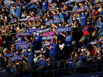 In Spanien dürfen die Stadien wieder restlos gefüllt werden. Foto: Manu Fernandez/AP/dpa In Spanien dürfen die Stadien wieder restlos gefüllt werden. Foto: Manu Fernandez/AP/dpa