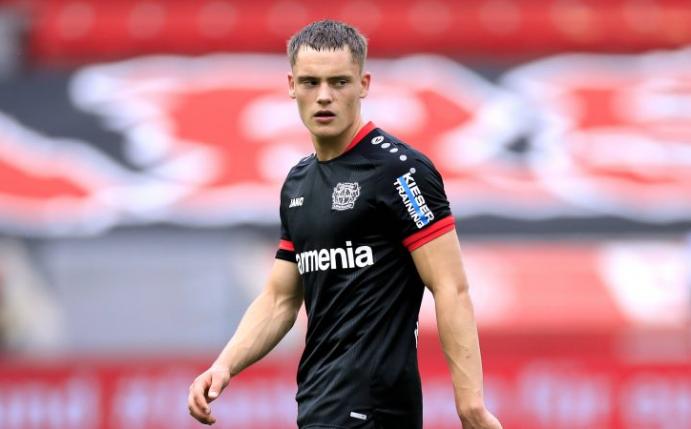 Wirtz Florian Simon Rolfes Bundesliga Bayer 04 Leverkusen Corona