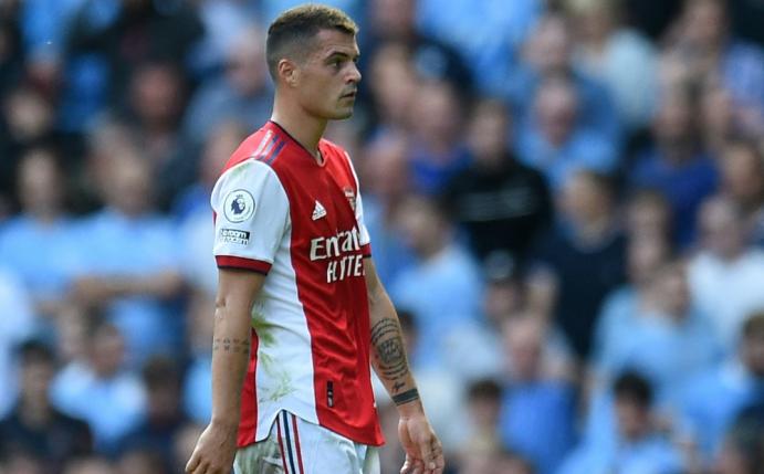 Granit Xhaka fällt mehrere Monate aus