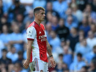 Granit Xhaka fällt mehrere Monate aus Granit Xhaka fällt mehrere Monate aus