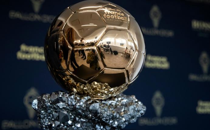 Das Fachmagazin France Football vergibt den Ballon d'Or 