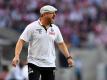 Für Kölns Trainer Steffen Baumgart ist der Klassenerhalt das Ziel. Foto: Marius Becker/dpa