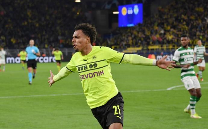 Malen nach erstem BVB-Treffer: „Könnte nicht glücklicher sein“