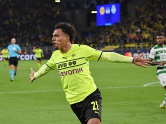 Malen nach erstem BVB-Treffer: „Könnte nicht glücklicher sein“ Malen nach erstem BVB-Treffer: „Könnte nicht glücklicher sein“