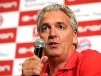 Jörg Wacker war acht Jahre im Vorstand des FC Bayerns Jörg Wacker war acht Jahre im Vorstand des FC Bayerns