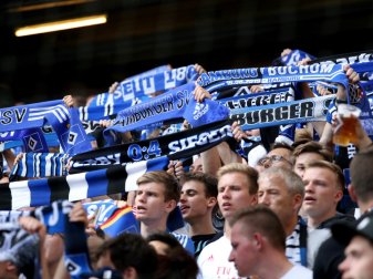 Der Hamburger SV hebt die Maskenpflicht im Stadion auf Der Hamburger SV hebt die Maskenpflicht im Stadion auf